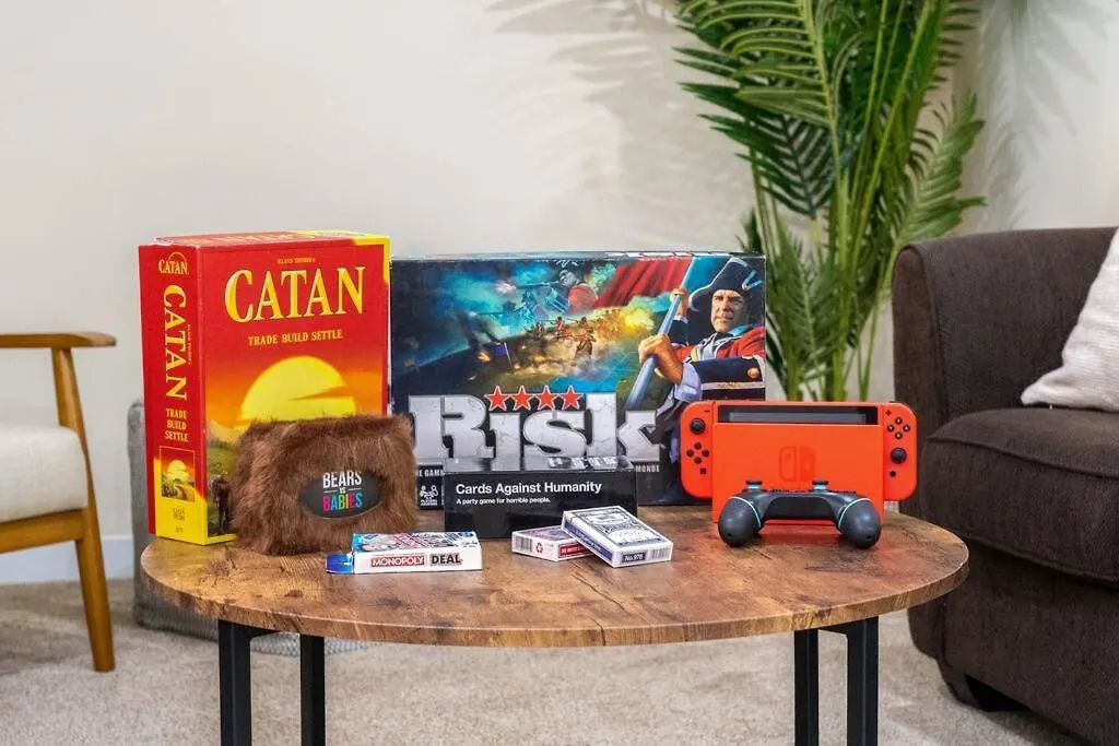 The Arizona: Nintendo Switch, Board Games YYC